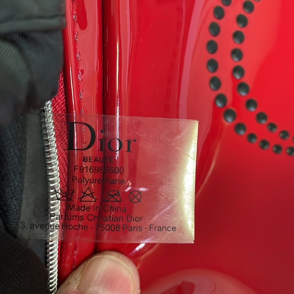Dior makeup bag - Picture 5 of 13